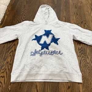 Aelfric Eden Light Gray Hoodie